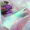 Stunning Opal Iridescent Cello Wrap - 10' x 30" Sheets (Pack of 1 Roll) - Perfect for Gifts, Baskets, & Crafts - Unique Shimmer Effect view 3