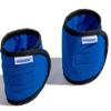 HyperKewl 6573-BL Evaporative Cooling Wrist Wrap, Provides 5-10 Hours of Cooling Relief Per Soaking, 12 Pairs Per Case, Blue view 2