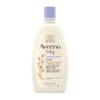 Aveeno Baby Calming Comfort Bath & Wash with Relaxing Lavender & Vanilla Scents & Natural Oat Extract, Hypoallergenic & Tear-Free Formula, Paraben-, Phthalate- & Soap-Free, 18 fl. oz view 1
