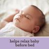 Aveeno Baby Calming Comfort Bath & Wash with Relaxing Lavender & Vanilla Scents & Natural Oat Extract, Hypoallergenic & Tear-Free Formula, Paraben-, Phthalate- & Soap-Free, 18 fl. oz view 2