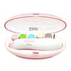 Baby Nail File,LHXbang EBaby Nail File Trimmer Electric Baby Nail Trimmer Safe baby Nail clipper File Kit with Light For Newborn Infant Toddler Kids Toes and Fingernails - Care, Polish and Trim (Pink) view 1