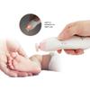 Baby Nail File,LHXbang EBaby Nail File Trimmer Electric Baby Nail Trimmer Safe baby Nail clipper File Kit with Light For Newborn Infant Toddler Kids Toes and Fingernails - Care, Polish and Trim (Pink) view 2