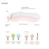 Baby Nail File,LHXbang EBaby Nail File Trimmer Electric Baby Nail Trimmer Safe baby Nail clipper File Kit with Light For Newborn Infant Toddler Kids Toes and Fingernails - Care, Polish and Trim (Pink) view 3