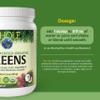 Whole Earth & Sea from Natural Factors, Organic Fermented Greens, Vegan Whole Food Supplement, Tropical, 14.3 Oz view 3