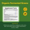 Whole Earth & Sea from Natural Factors, Organic Fermented Greens, Vegan Whole Food Supplement, Tropical, 14.3 Oz view 4