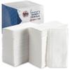 100 Count White Luxury Linen-Feel Paper Towels, Soft And Absorbent Cloth-Like Disposable Napkins For Bathroom, Kitchen, Weddings, Parties, Dinners Or Events  Disposal Hand Towels view 1