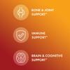 Dr. Mercola Vitamins D3 & K2 - Supports Immune, Brain, Cardiovascular, Respiratory & Bone Health - GMO-Free, Gluten-Free & Soy-Free - 90 Capsules (90 Servings) view 4