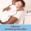 Aveeno Baby Eczema Therapy Soothing Bath Treatment for Relief of Dry, Itchy and Irritated Skin, Made with Soothing Natural Colloidal Oatmeal, 5 ct. ( Pack of 6) view 2