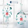 Leifheit 56673 Click System Telescopic Handle, Easy-Click Attachment for Multiple Cleaning Tools, Extendable 75135 cm with Anti-Slide Head and 360 Swivel Hanging Hole for Versatile Home Cleaning view 2