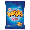 Wotsits Walkers Cheese Snacks 12 x 17g view 1