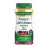 Nature's Bounty Women Multivitamin Gummies, Vitamin Supplements for Adults, General Health, Supports Immune and Bone Health, Mixed Berry and Raspberry Flavored, 90 Gummies view 1