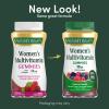 Nature's Bounty Women Multivitamin Gummies, Vitamin Supplements for Adults, General Health, Supports Immune and Bone Health, Mixed Berry and Raspberry Flavored, 90 Gummies view 2
