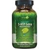 Irwin Naturals Double Potency 5-HTP Extra - Relaxation & Serotonin Support - 60 Liquid Soft-Gels view 1
