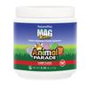 NaturesPlus Animal Parade MagKidz, Cherry Flavor - 0.38 lb - Children's Magnesium Powder Supplement - Bone & Muscle Health Support - Gluten Free, Sugar Free - 45 Servings view 1