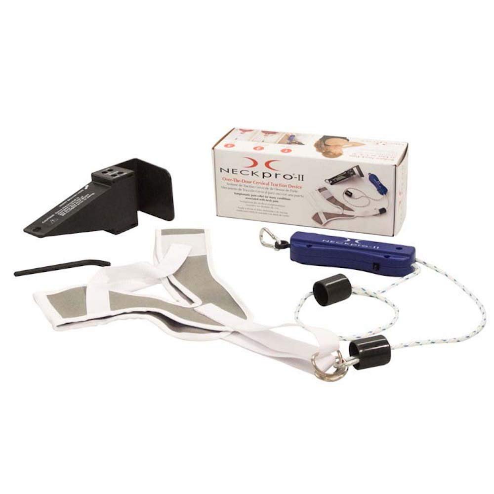 NeckPro II Overdoor Cervical Traction Device, Neck Traction