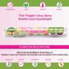 Tree Hugger Bubble Gum, Citrus Berry, Natural Flavors, No Artificial Colors, 1.6 Ounce (Pack of 12) view 3
