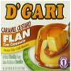 D'Gari Flan Dessert, Regular, 5 Ounce (Pack of 24) view 1