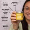 Ora's Amazing Herbal Touchy Skin Salve, Eczema Cream for Kids and Adults, Natural Sensitive Skin Treatment, Itch Cream, Calendula Ointment, Dry Skin Balm, Fragrance Free, 1 oz Travel Size view 3