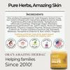 Ora's Amazing Herbal Touchy Skin Salve, Eczema Cream for Kids and Adults, Natural Sensitive Skin Treatment, Itch Cream, Calendula Ointment, Dry Skin Balm, Fragrance Free, 1 oz Travel Size view 4