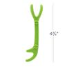 Practicon Floss-Hands, Reusable Dental Floss Holder, Two Angles at Once, Individually Packaged, Bulk Pack of 50 view 4