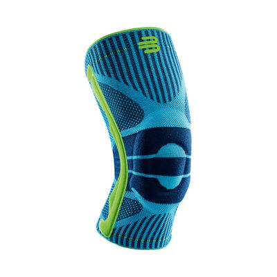 Bauerfeind Sports Knee Support - Knee Brace for Pain Relief and Stabilization - Patellar Knee Pad for Enhanced Support - Targeted Compression - Lightweight & Durable (Rivera, M)