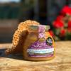 Heather Hills Farm Raw Scottish Heather Honey Jar 340g (12oz) - Highland Wild-flowering Purple Ling Heather Artisanal Pure Natural Honey, Traditional British Food Gift & Spread, Made in Scotland view 3