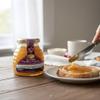 Heather Hills Farm Raw Scottish Heather Honey Jar 340g (12oz) - Highland Wild-flowering Purple Ling Heather Artisanal Pure Natural Honey, Traditional British Food Gift & Spread, Made in Scotland view 4