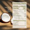 Kevala Organic Coconut Butter  Raw, Cold-Pressed Spread & Cream Alternative for Baking, Desserts & Toast  Vegan, Gluten-Free, Glass Jar, Non-GMO | 16 oz (1, 16Oz) view 2