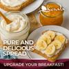 Kevala Organic Coconut Butter  Raw, Cold-Pressed Spread & Cream Alternative for Baking, Desserts & Toast  Vegan, Gluten-Free, Glass Jar, Non-GMO | 16 oz (1, 16Oz) view 3