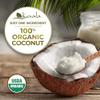 Kevala Organic Coconut Butter  Raw, Cold-Pressed Spread & Cream Alternative for Baking, Desserts & Toast  Vegan, Gluten-Free, Glass Jar, Non-GMO | 16 oz (1, 16Oz) view 4