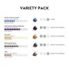 Nespresso Capsules Original, Variety Pack, Mild, Medium, Dark Roast Espresso Coffee, 50 Count Espresso Coffee Pods, Brews 1.35 oz view 2