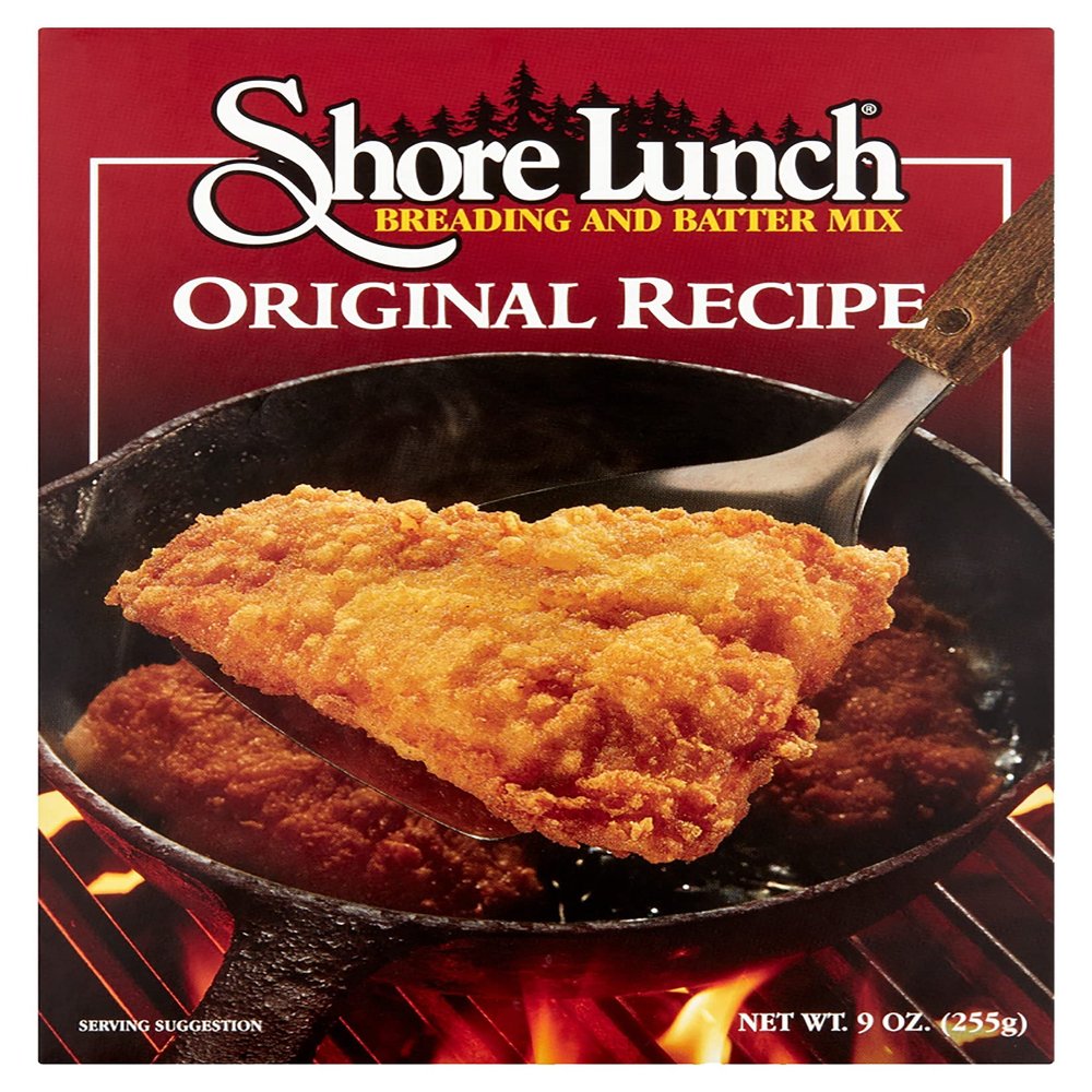 Shore Lunch Breading Fish - Case Of 10 - 9 Oz10 (9 Ounce (Pack of 10))