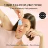 Lena Sensitive Menstrual Cup - Size Large - Ultra-Soft Reusable Silicone Period Cup for Sensitive Anatomy, 12-Hour Comfort, Gentle & Leak-Free Protection (LENA-COR-L) view 2