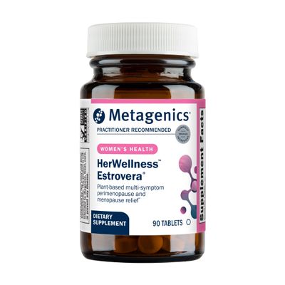 Metagenics Estrovera, Menopausal Comfort Support, 90 Tablets