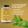 A+ Armor Andrographis Pure 800 Mg  Healthy Immune System Function, Physical Wellness, Potent Strength for Seasonal Protection  Full-Spectrum & Standardized  60 Vegan Soft Capsules view 4