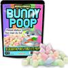 Bunny Poop Mallows Candy Gag Funny Easter Basket for Adults Stocking Stuffers Rabbit Poop Colorful Marshmallows for Teens Weird Pranks for Kids view 1