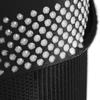 Bauerfeind Sports Compression Upper Leg Sleeves (1 Pair) (Black, X-Large/Short) view 2