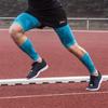 Bauerfeind Sports Compression Upper Leg Sleeves (1 Pair) (Rivera, Large/Short) view 4