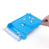 Opret Right Hand Pill Counting Tray with 2 Spatulas, Pill Counter with A Straight Spatula & A L-Spatula for Pharmacy to Count Meds Pills Tablets view 4