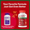 SmartyPants Fiber Supplement & Multivitamin for Men & Women: Multivitamin Fiber Gummies with Vitamin D3, C, Vitamin B12, B6, A, K & Zinc, Omega 3 Fish Oil (EPA/DHA), Biotin, 180 Count (30 Day Supply) view 2