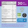 SmartyPants Fiber Supplement & Multivitamin for Men & Women: Multivitamin Fiber Gummies with Vitamin D3, C, Vitamin B12, B6, A, K & Zinc, Omega 3 Fish Oil (EPA/DHA), Biotin, 180 Count (30 Day Supply) view 3