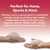Dealmed 6" Elastic Bandage Wrap with Self-Closure  10 Elastic Bandages, 5 Yards Stretched Compression Bandage Wrap, Wound Care Product for First Aid Kit and Medical Facilities view 3