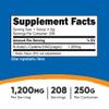 Nutricost N-Acetyl L-Cysteine (NAC) Powder 250 Grams - Vegan NAC, Non-GMO, Gluten Free view 2