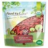 Food to Live Organic Goji Berries, 1 Pound - Sun Dried, Large and Juicy, Non-GMO, Raw, Vegan, Sirtfood, Bulk view 1