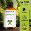 Majestic Pure Essential Oil with Glass Dropper - 100% Pure and Natural - Essential Oils for Diffuser, Aromatherapy, Soap and Candle Making, Lemongrass Essential Oil, Lemongrass Oil, 4 Fl Oz view 2