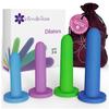 Medium Vaginal Dilators for Pelvic Floor Therapy & Vaginismus Pain Relief  FDA-Cleared Silicone Set with 100+ Tutorials, Support Group & Doctor Access view 1