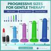 Medium Vaginal Dilators for Pelvic Floor Therapy & Vaginismus Pain Relief  FDA-Cleared Silicone Set with 100+ Tutorials, Support Group & Doctor Access view 3