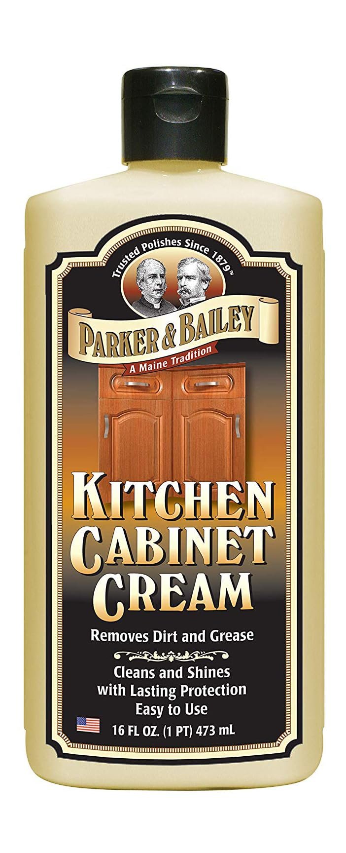 Parker & Bailey Kitchen Cabinet Cream, 16 Ounce, 16 Ounce (5806656)
