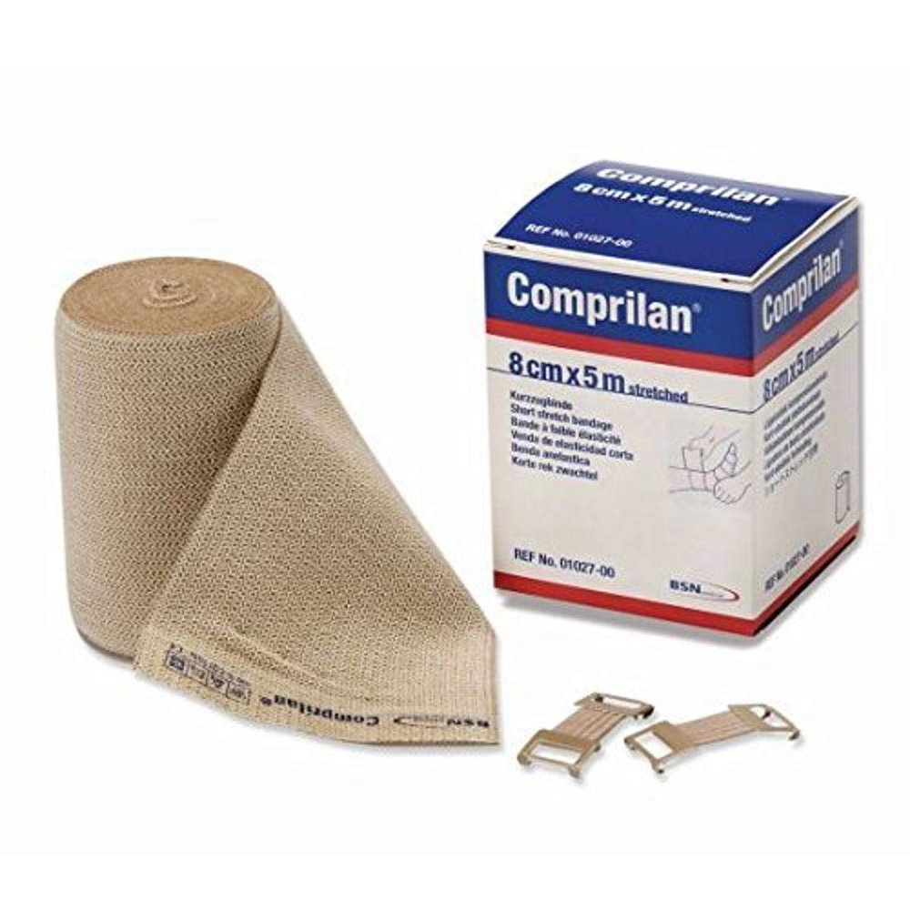 BSN Medical 82095 Comprilan Compression Bandage, 4.7" x 16.4', Single roll
