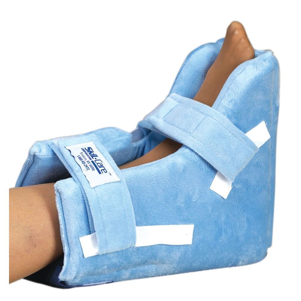 Skil-Care 26411 Heel Float Wipe Clean Boot, Large